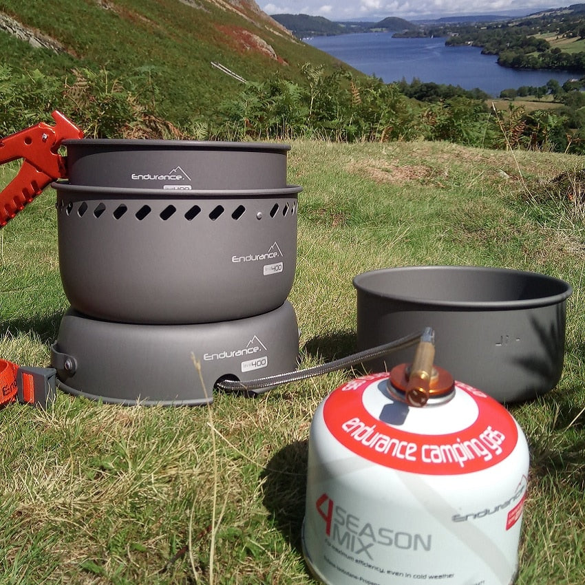 Endurance Lava 400 Stove - 24 Hour Hire